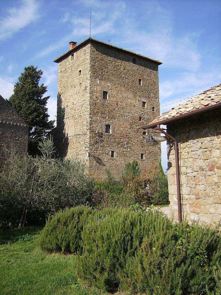 הוילה Pelago Castello Di Ristonchi מראה חיצוני תמונה