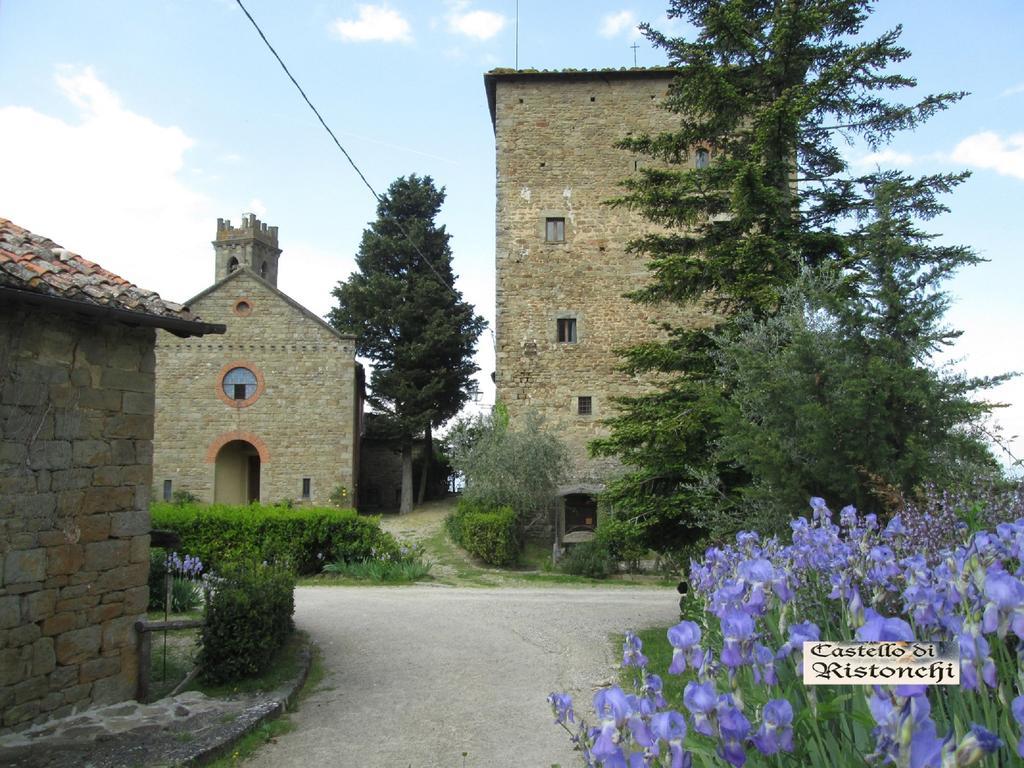 הוילה Pelago Castello Di Ristonchi מראה חיצוני תמונה